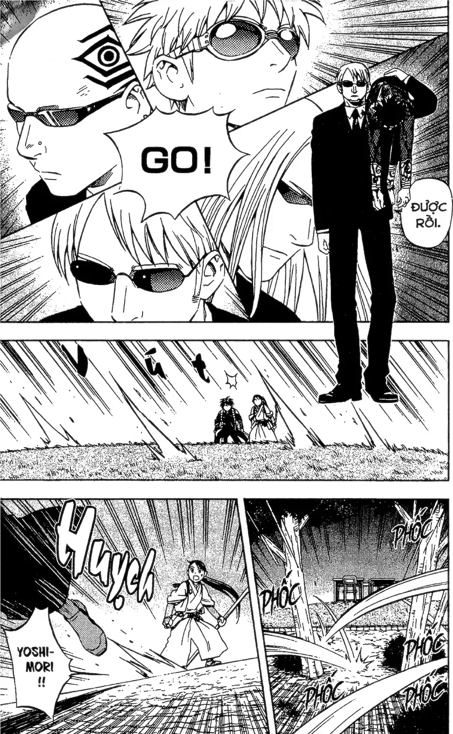 Kết Giới Sư Chapter 65 - 9