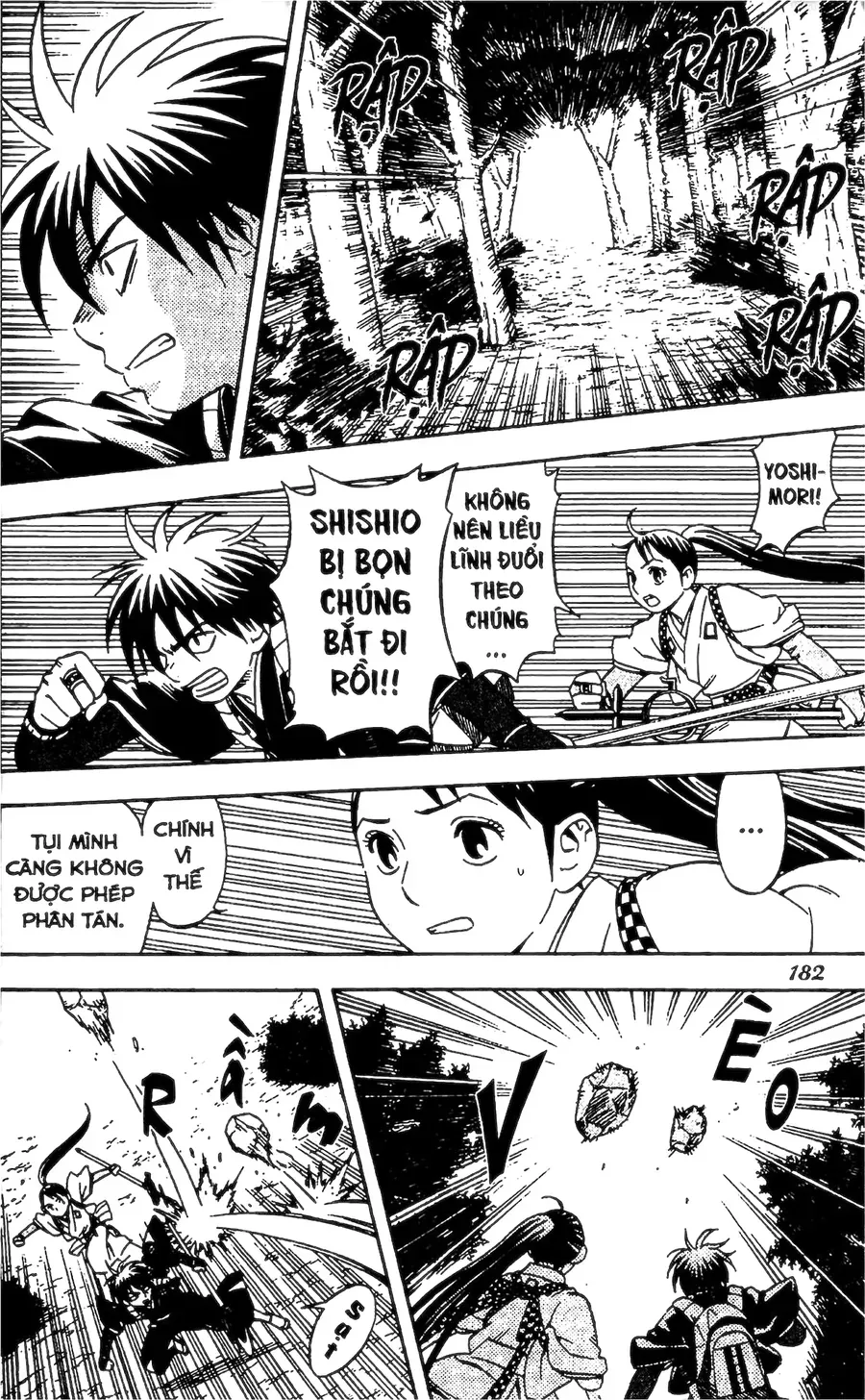 Kết Giới Sư Chapter 65 - 10