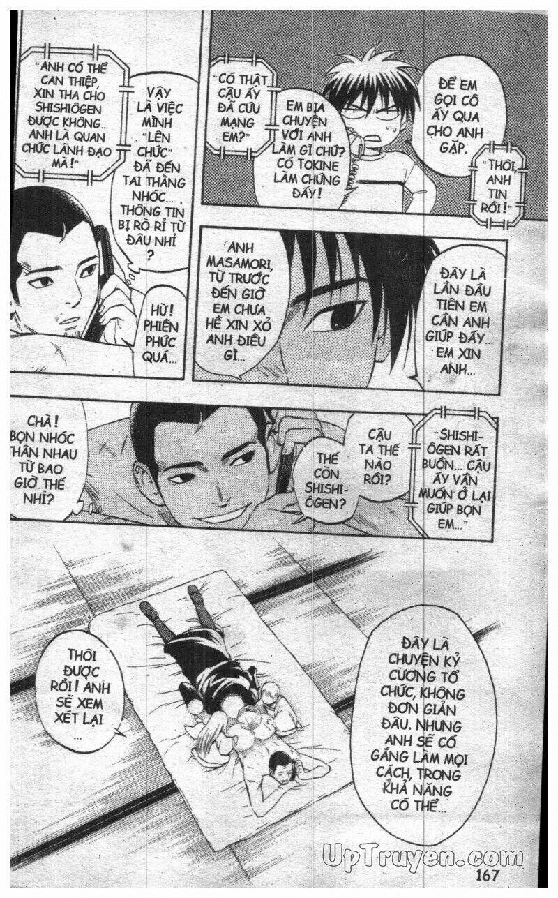Kết Giới Sư Chapter 66.7 - 163