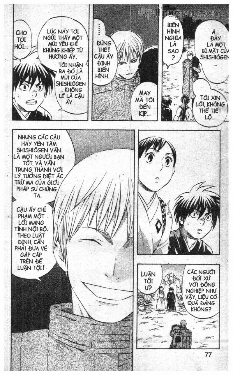 Kết Giới Sư Chapter 66.7 - 75