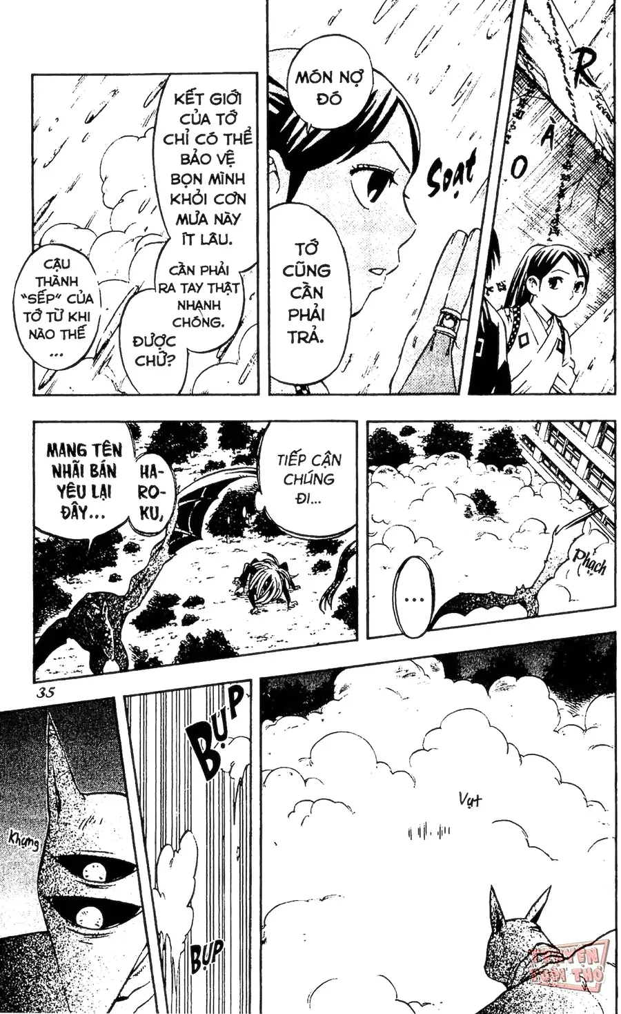 Kết Giới Sư Chapter 67 - 12