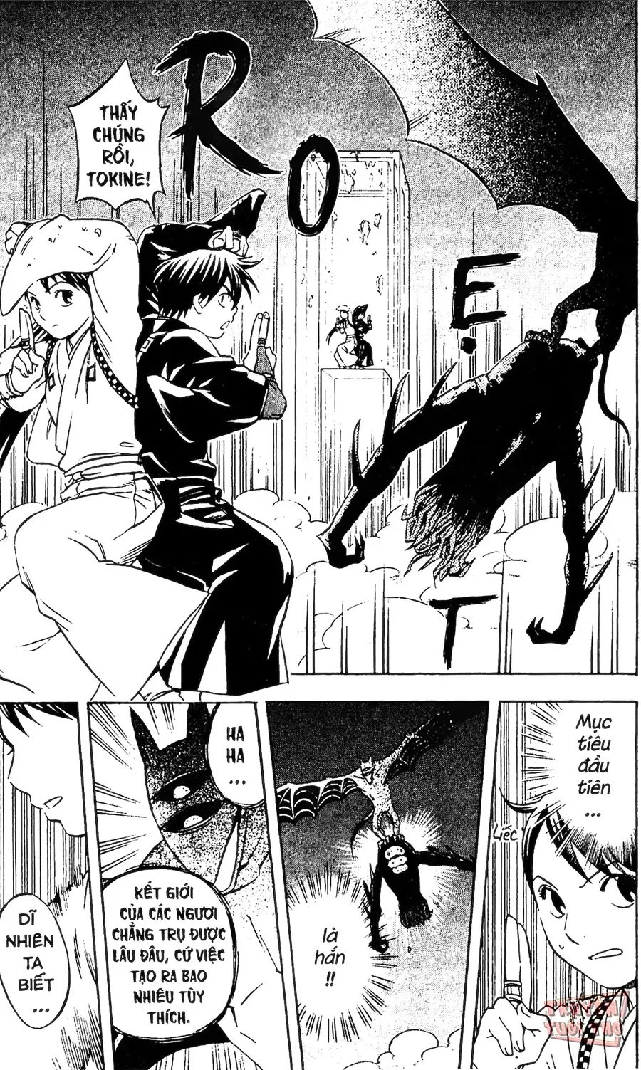 Kết Giới Sư Chapter 67 - 14