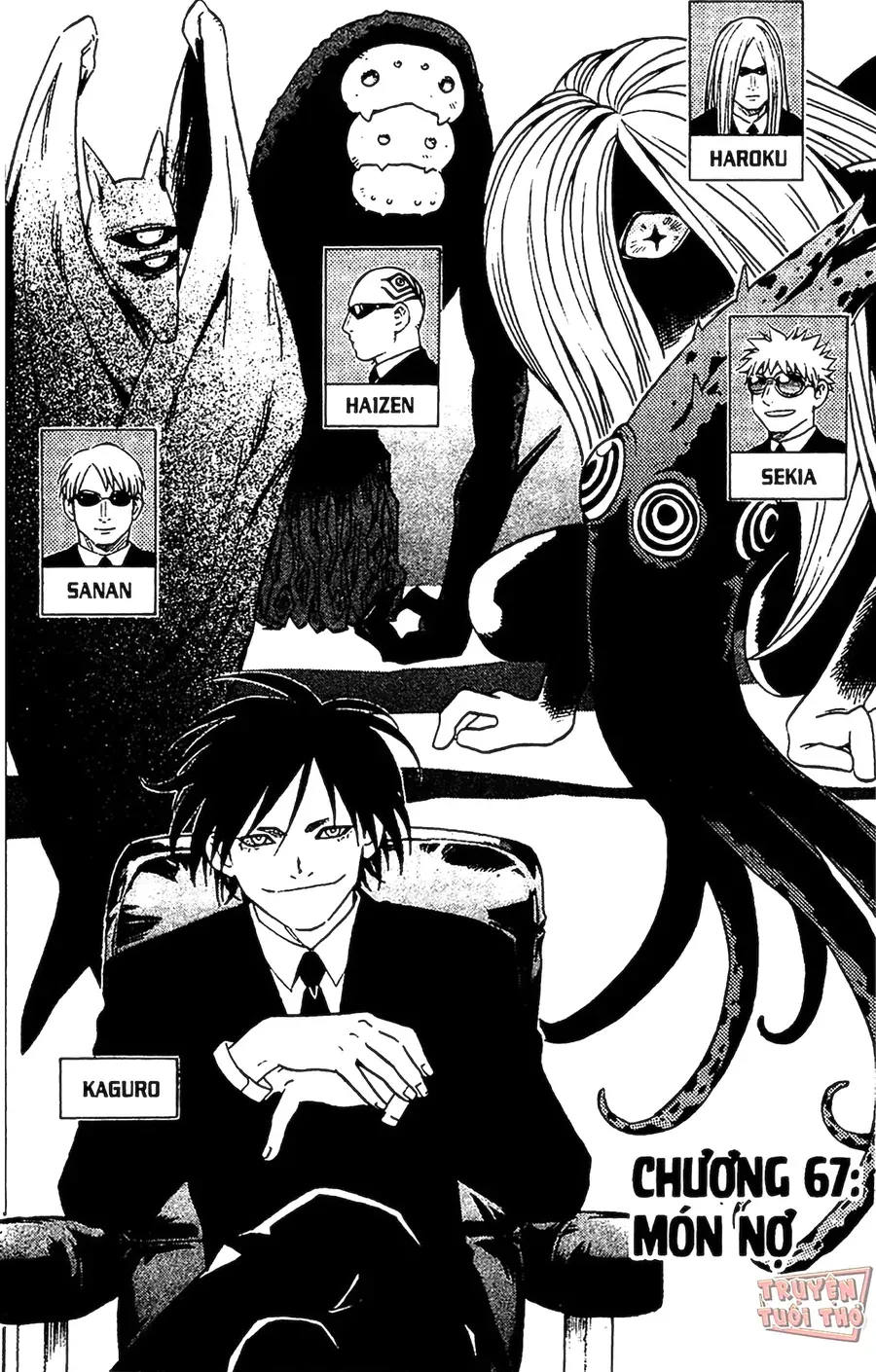 Kết Giới Sư Chapter 67 - 3