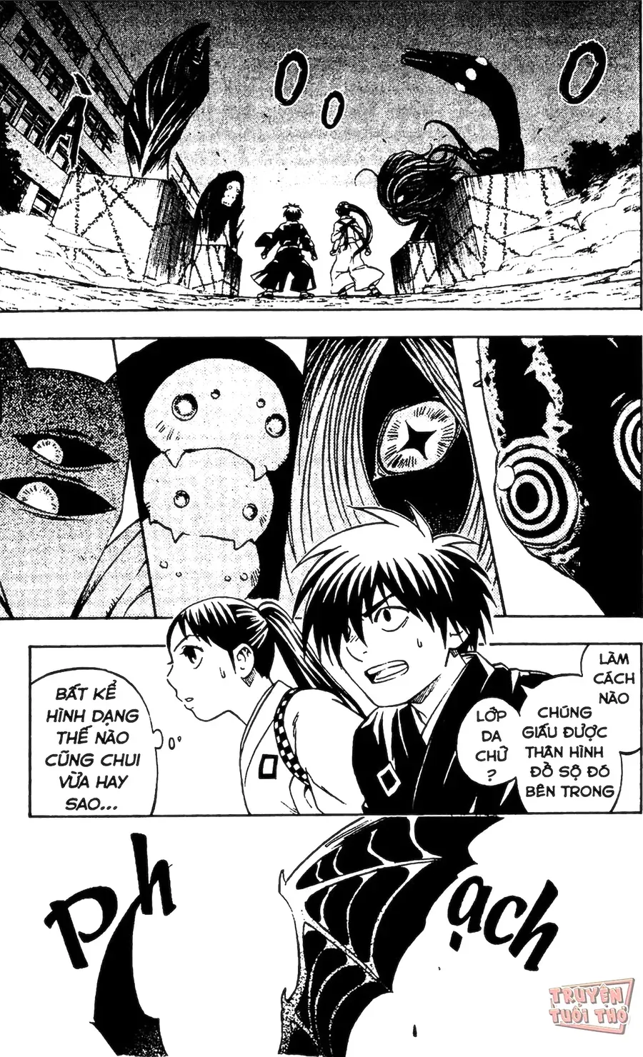 Kết Giới Sư Chapter 67 - 4