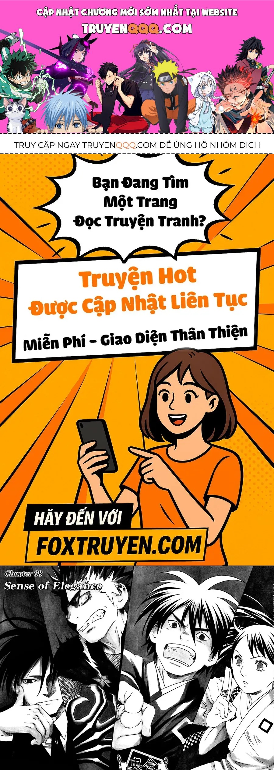 Kết Giới Sư Chapter 68 - 1