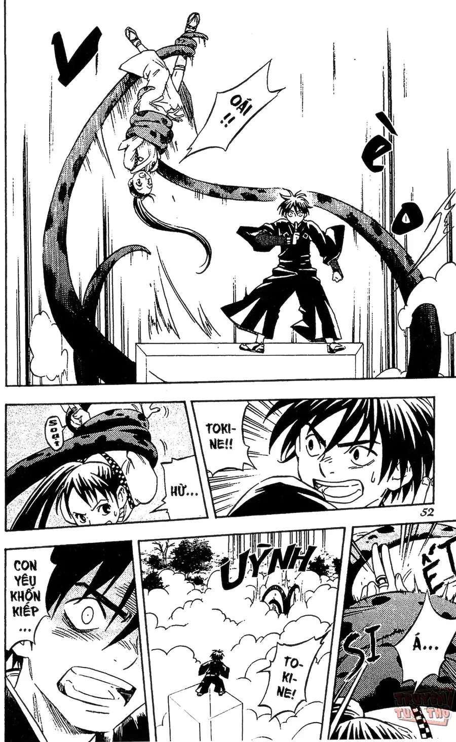 Kết Giới Sư Chapter 68 - 11
