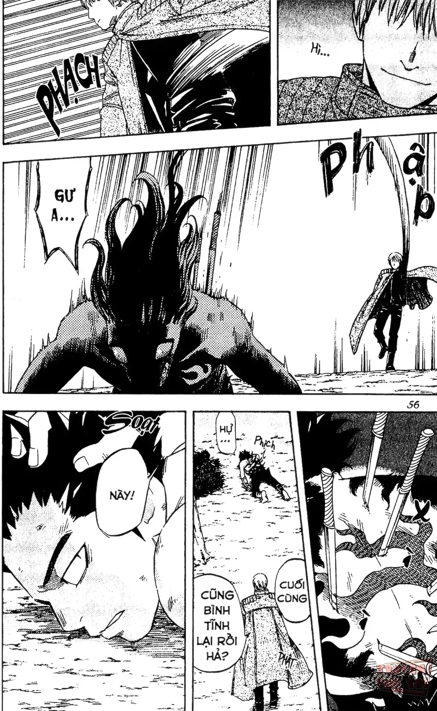 Kết Giới Sư Chapter 68 - 15