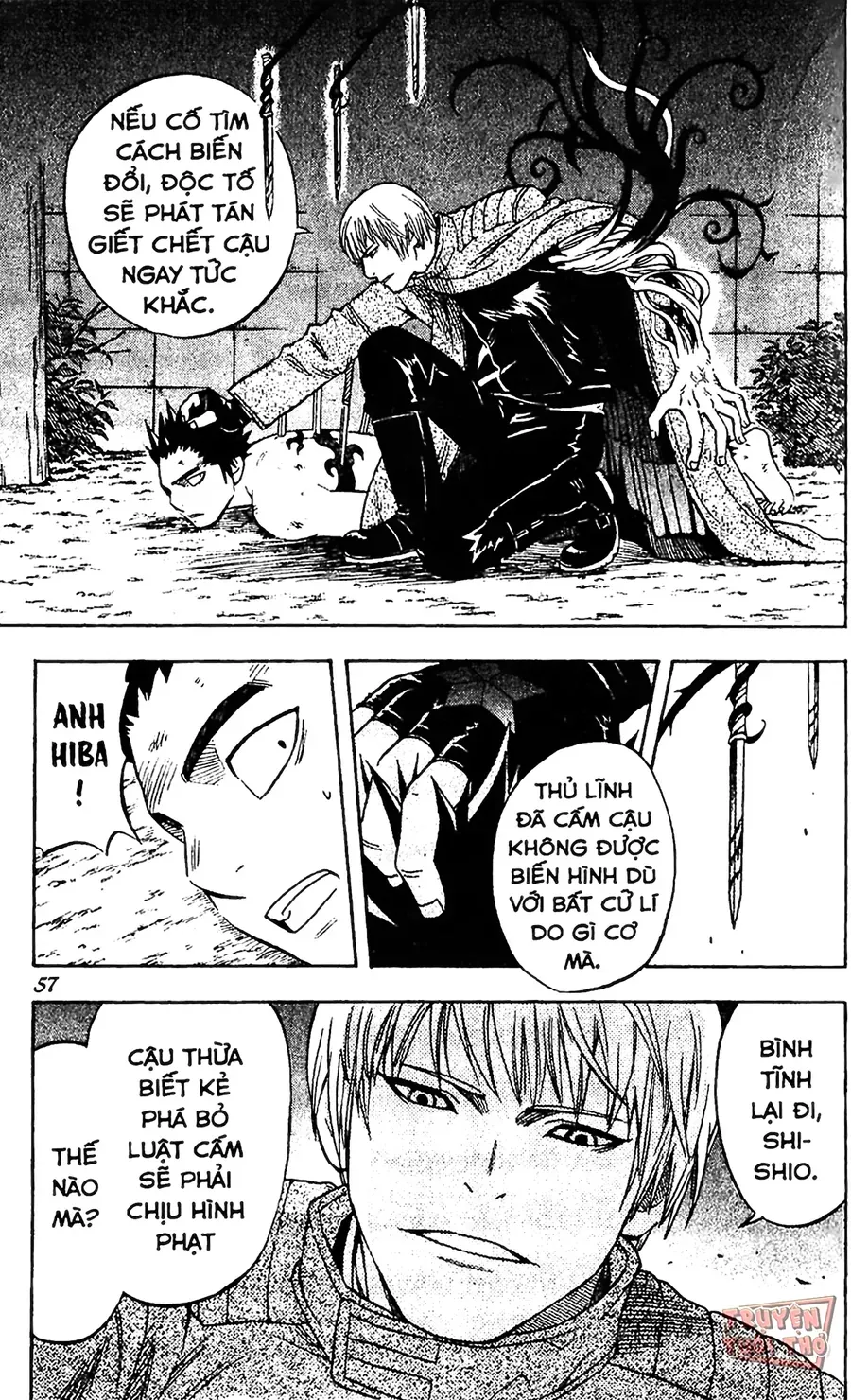 Kết Giới Sư Chapter 68 - 16