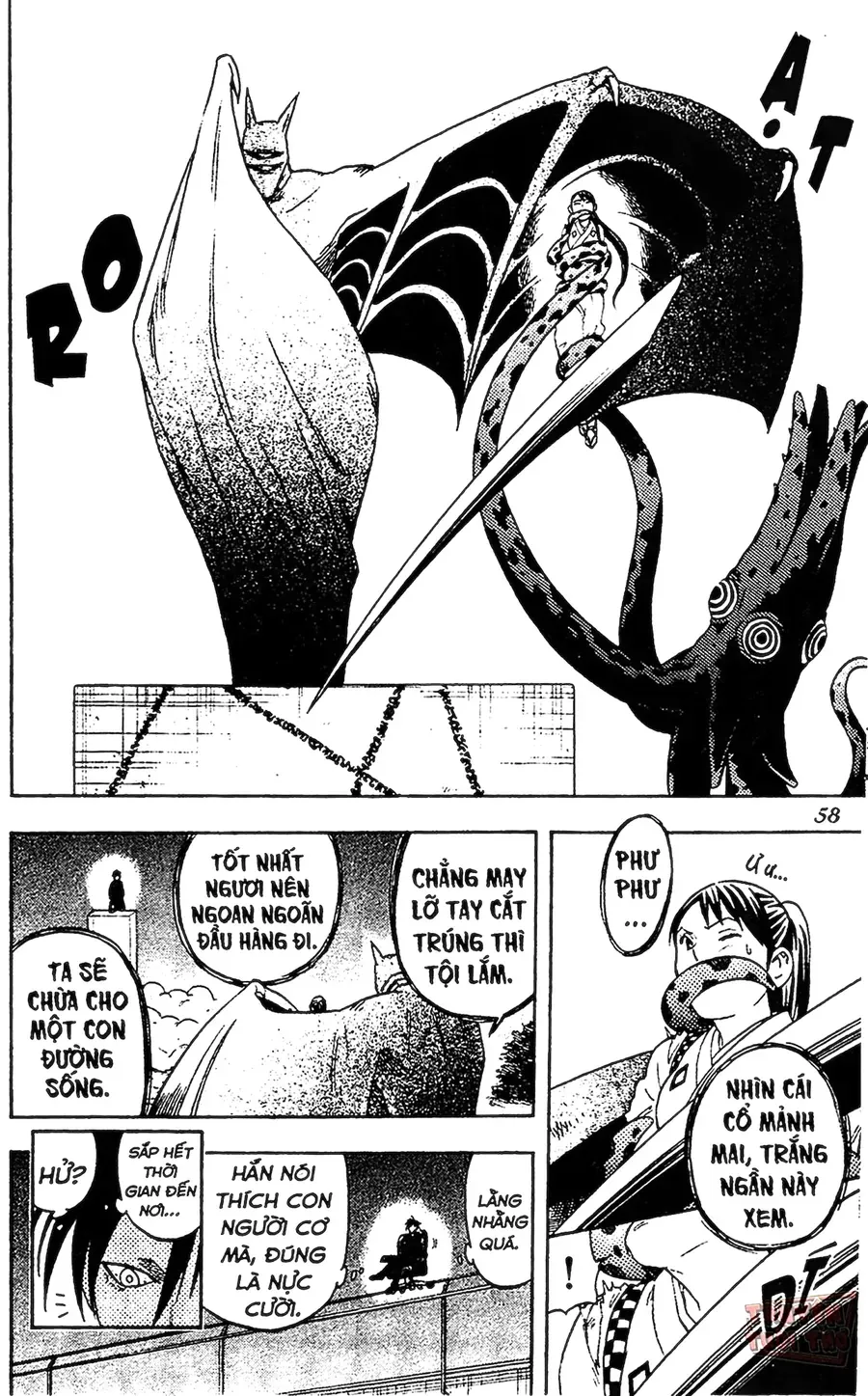 Kết Giới Sư Chapter 68 - 17