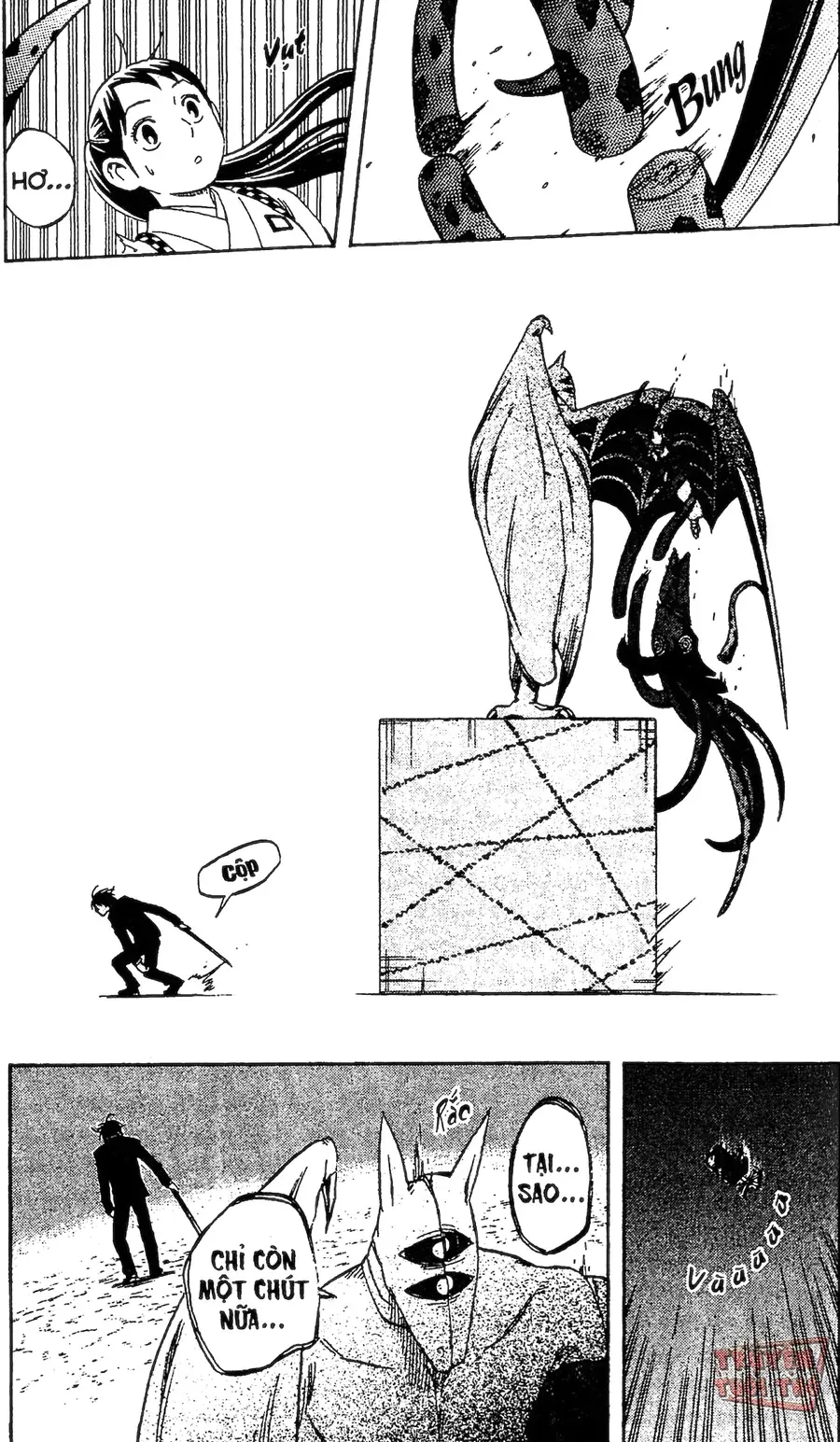 Kết Giới Sư Chapter 68 - 20