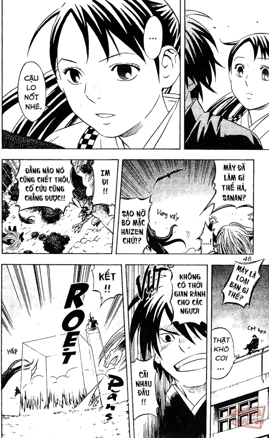 Kết Giới Sư Chapter 68 - 5