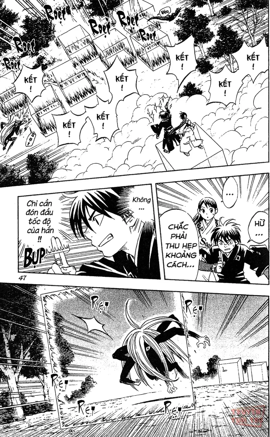 Kết Giới Sư Chapter 68 - 6