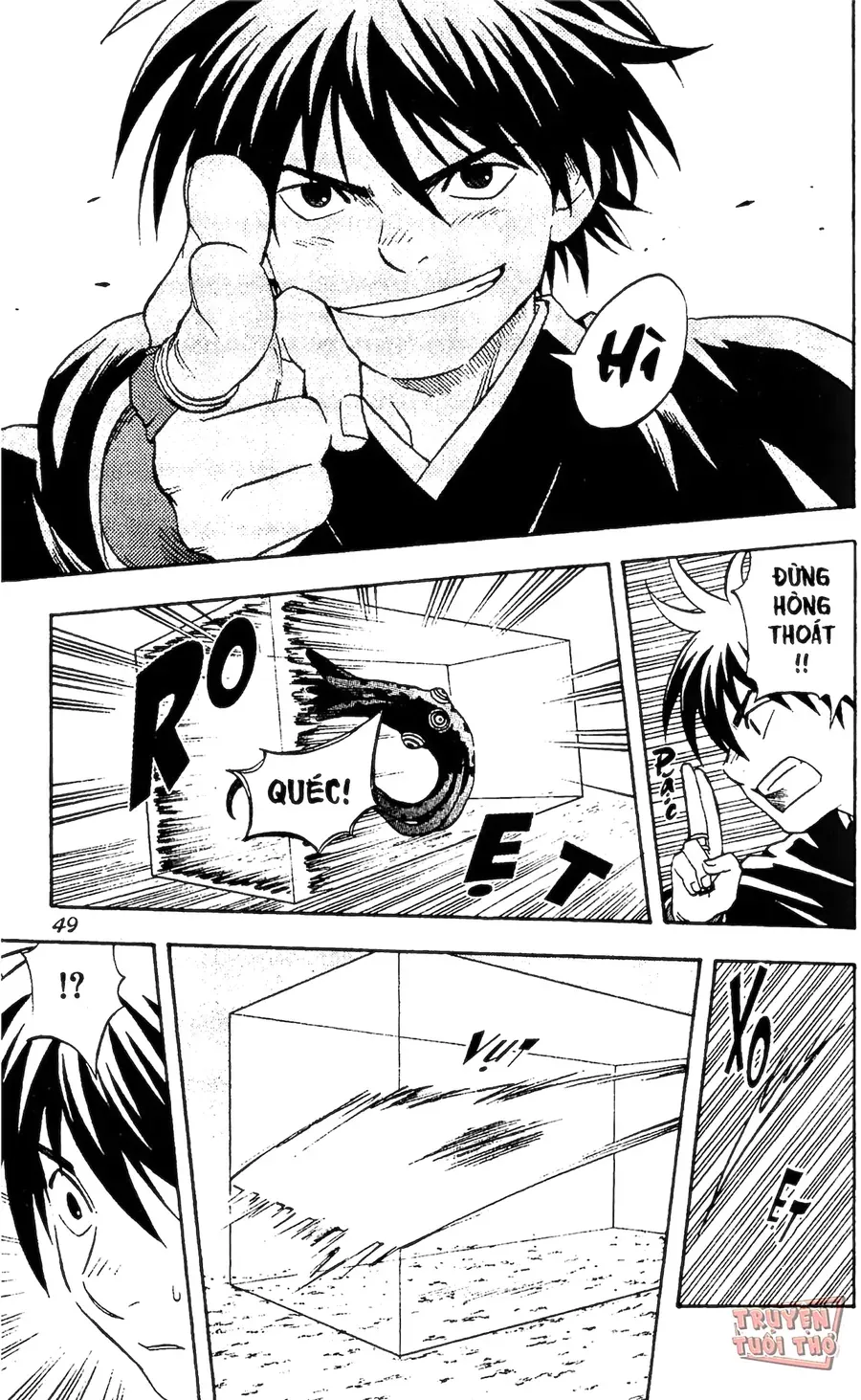 Kết Giới Sư Chapter 68 - 8