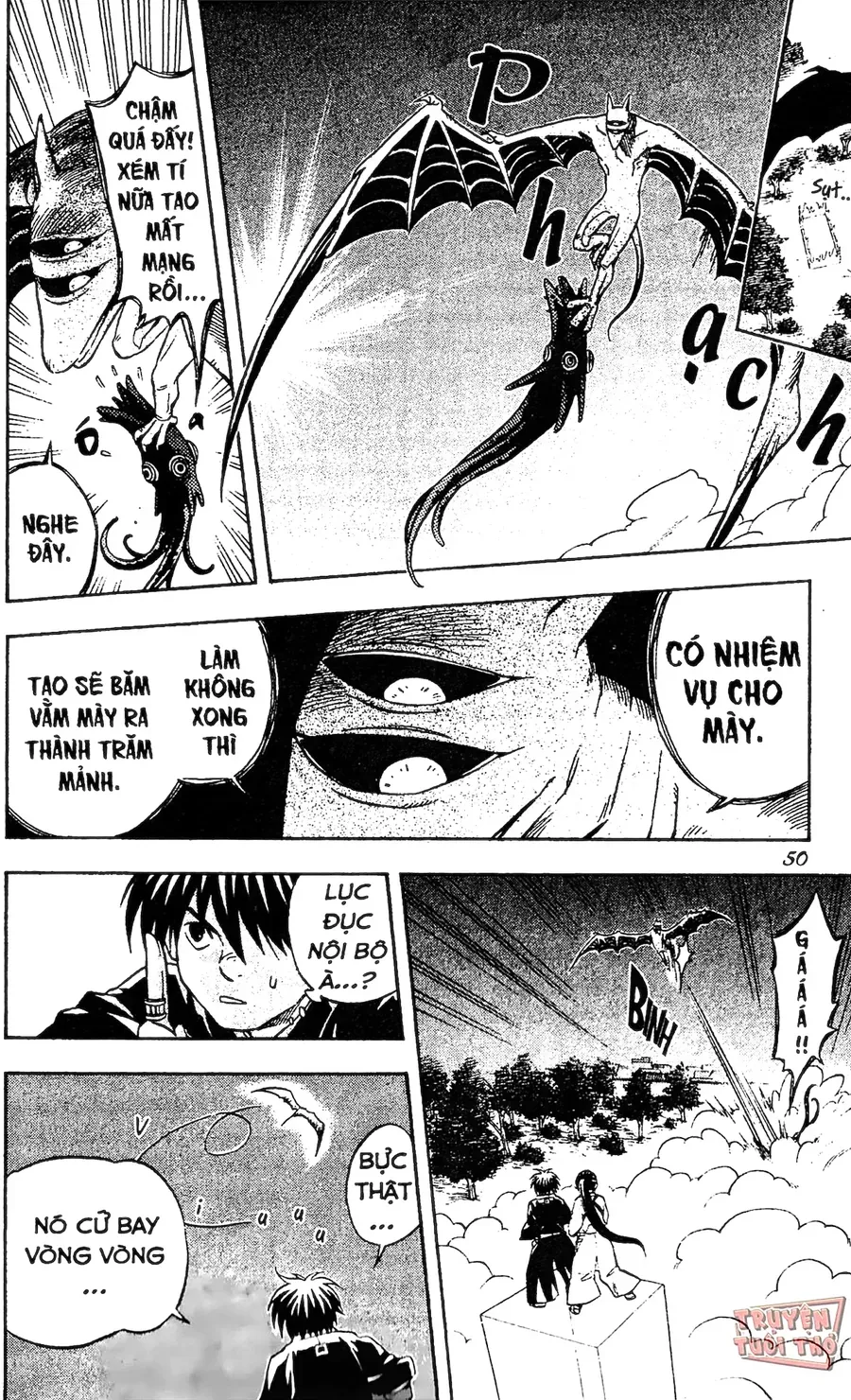 Kết Giới Sư Chapter 68 - 9