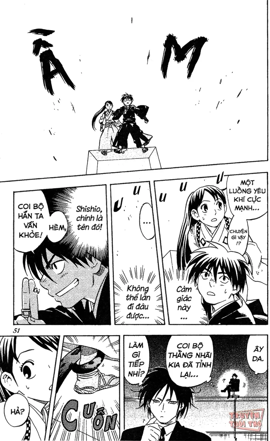 Kết Giới Sư Chapter 68 - 10