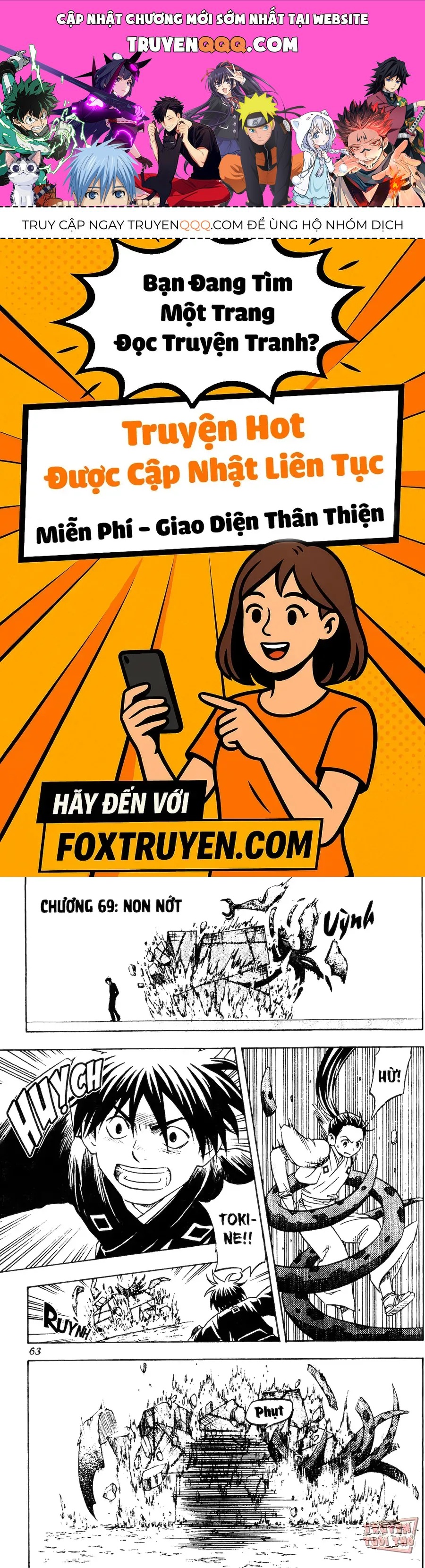 Kết Giới Sư Chapter 69 - 1