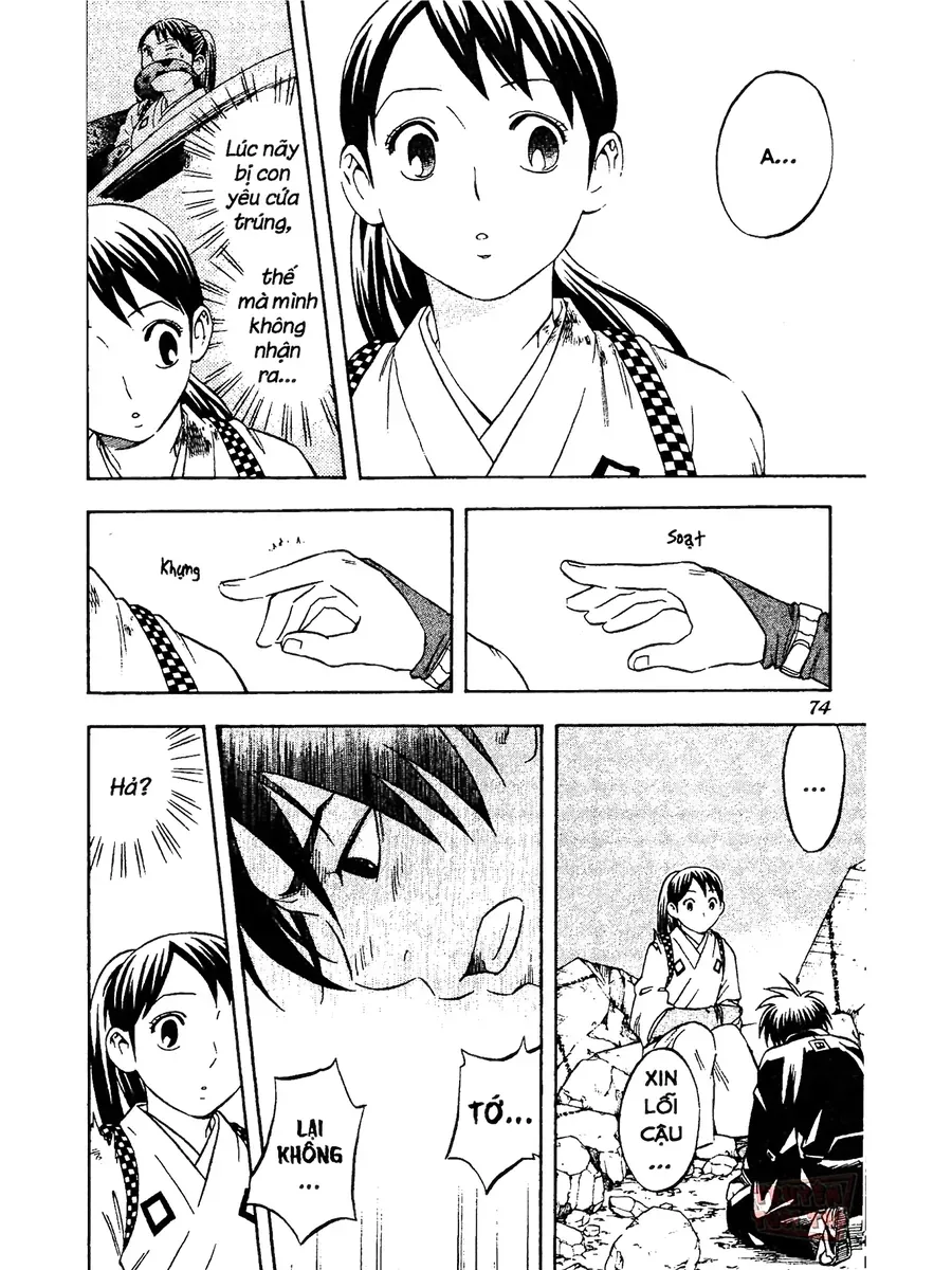 Kết Giới Sư Chapter 69 - 12