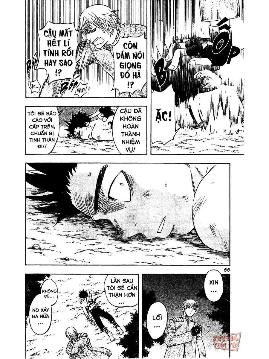 Kết Giới Sư Chapter 69 - 4