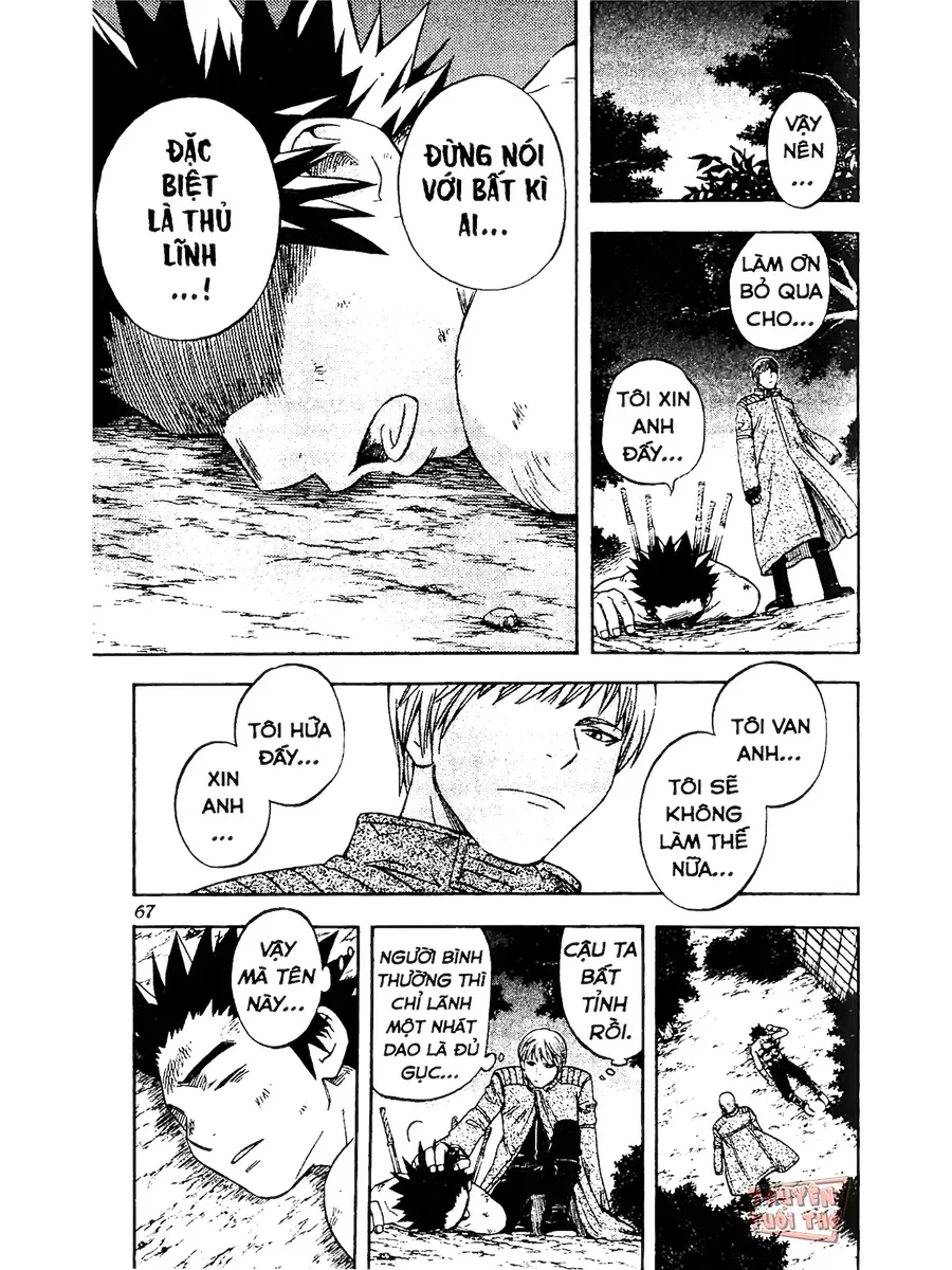 Kết Giới Sư Chapter 69 - 5