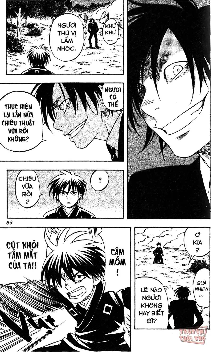 Kết Giới Sư Chapter 69 - 7