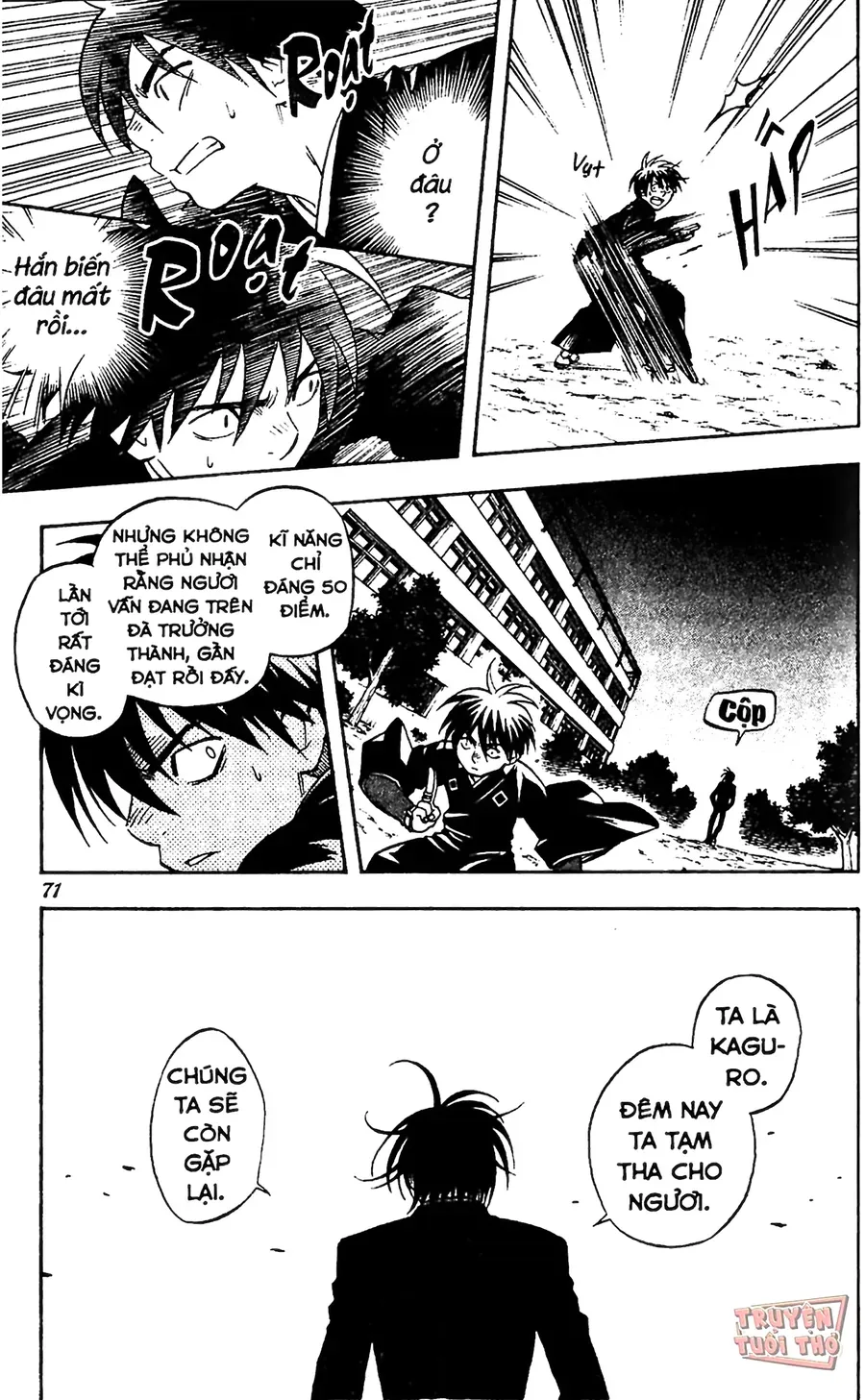 Kết Giới Sư Chapter 69 - 9