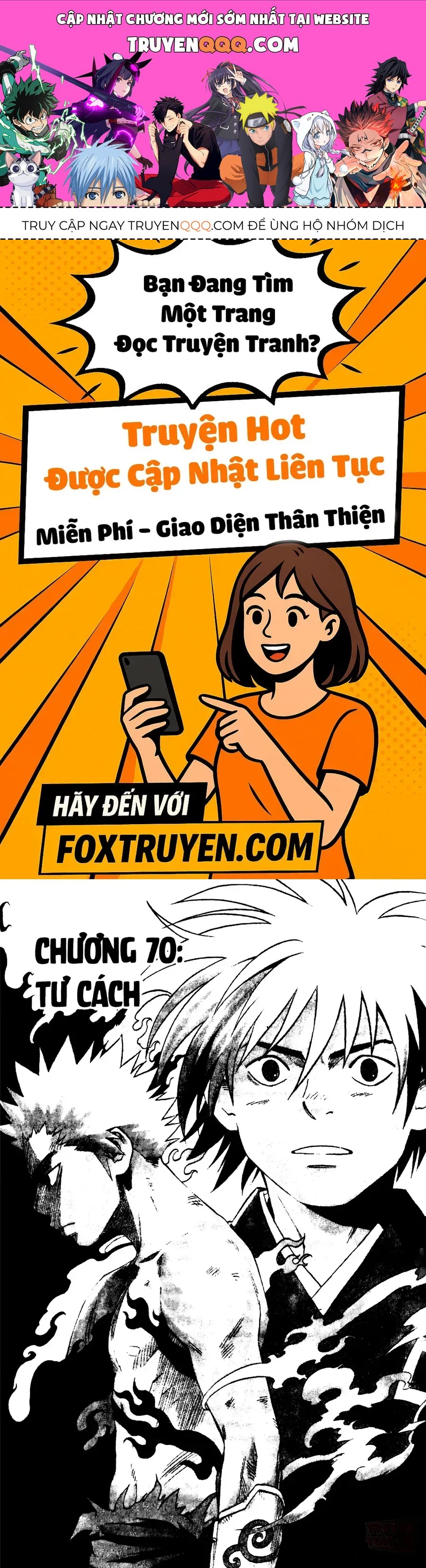 Kết Giới Sư Chapter 70 - 1