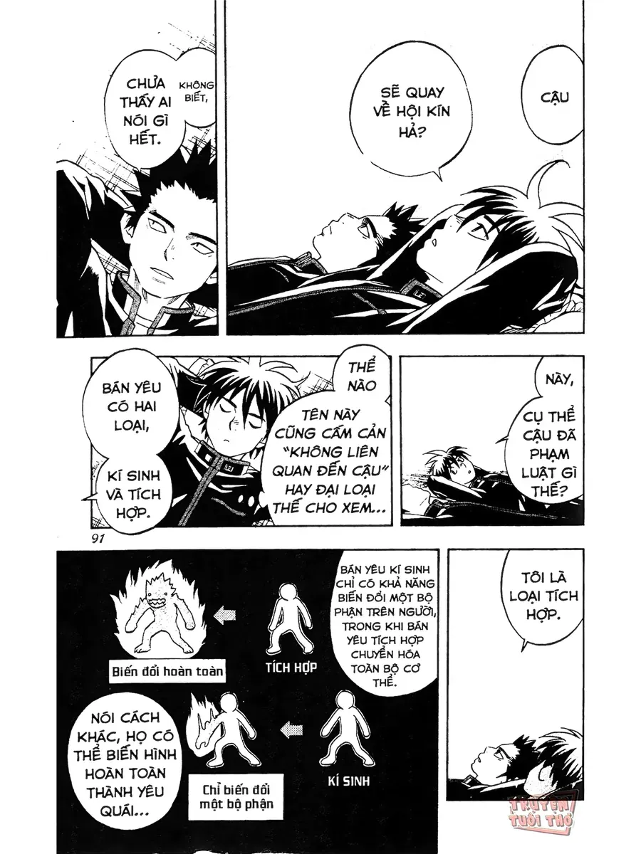 Kết Giới Sư Chapter 70 - 11