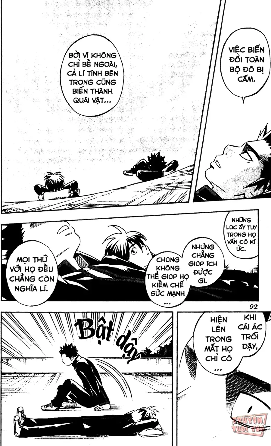 Kết Giới Sư Chapter 70 - 12