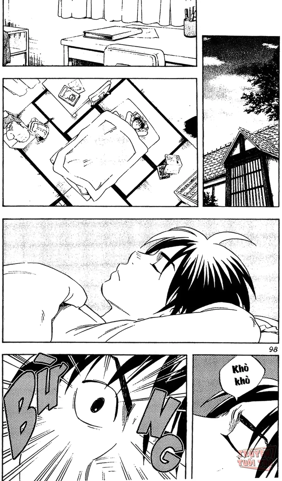 Kết Giới Sư Chapter 70 - 18