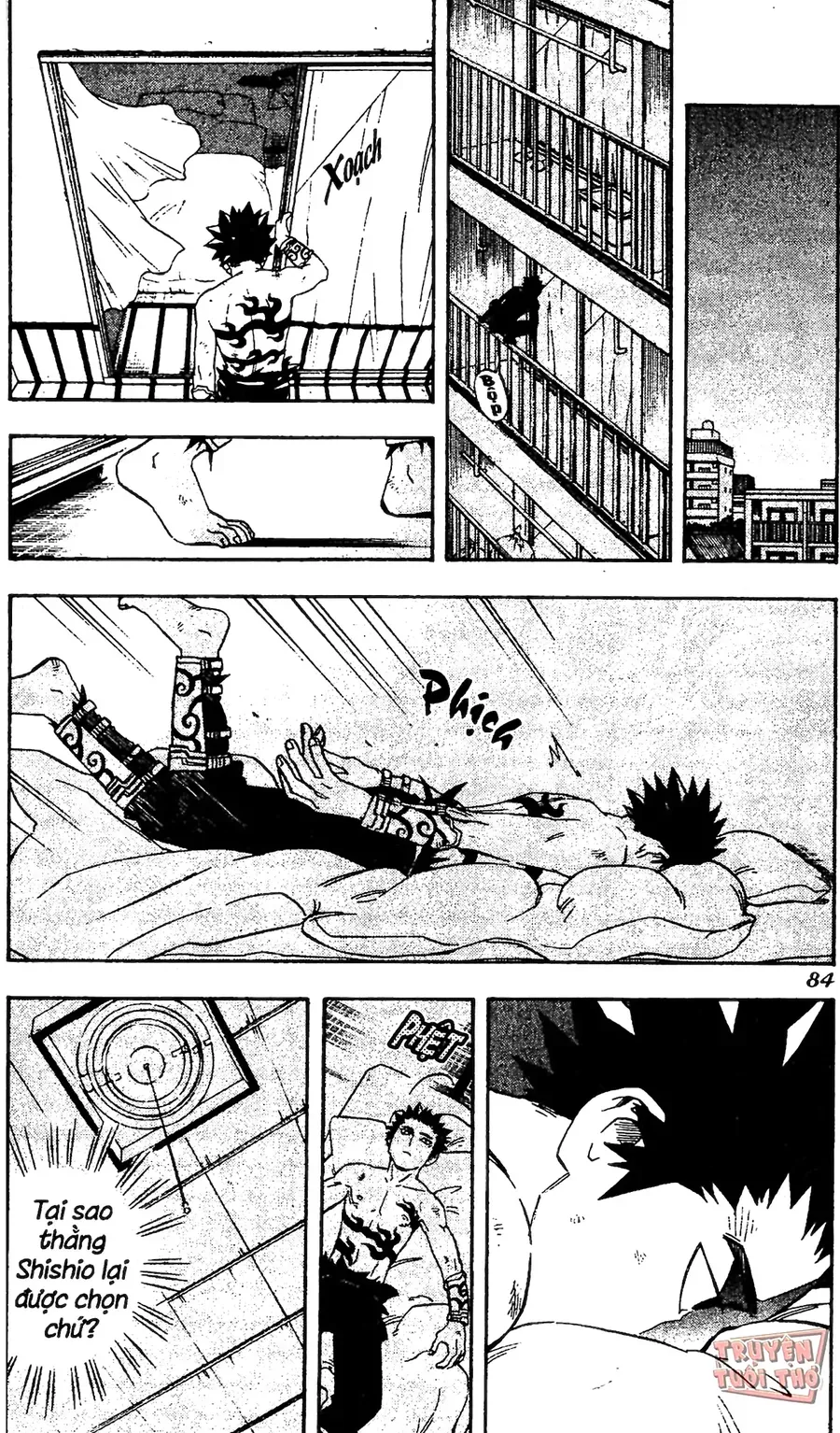 Kết Giới Sư Chapter 70 - 4