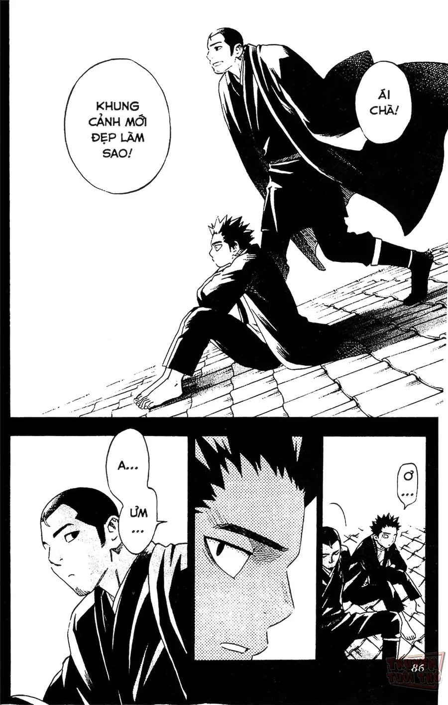 Kết Giới Sư Chapter 70 - 6