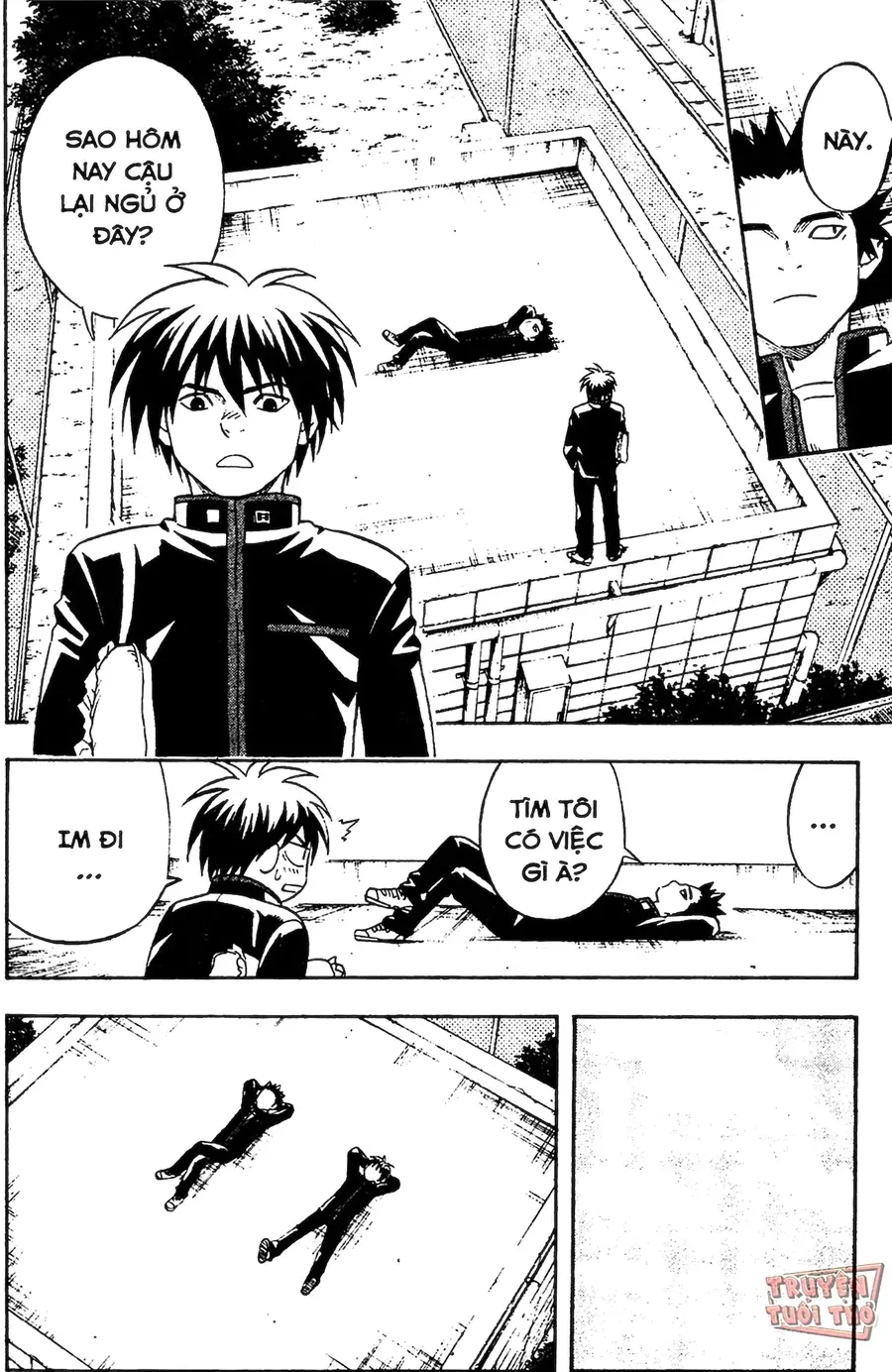 Kết Giới Sư Chapter 70 - 10