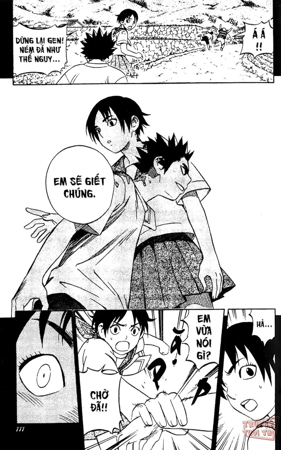 Kết Giới Sư Chapter 71 - 11