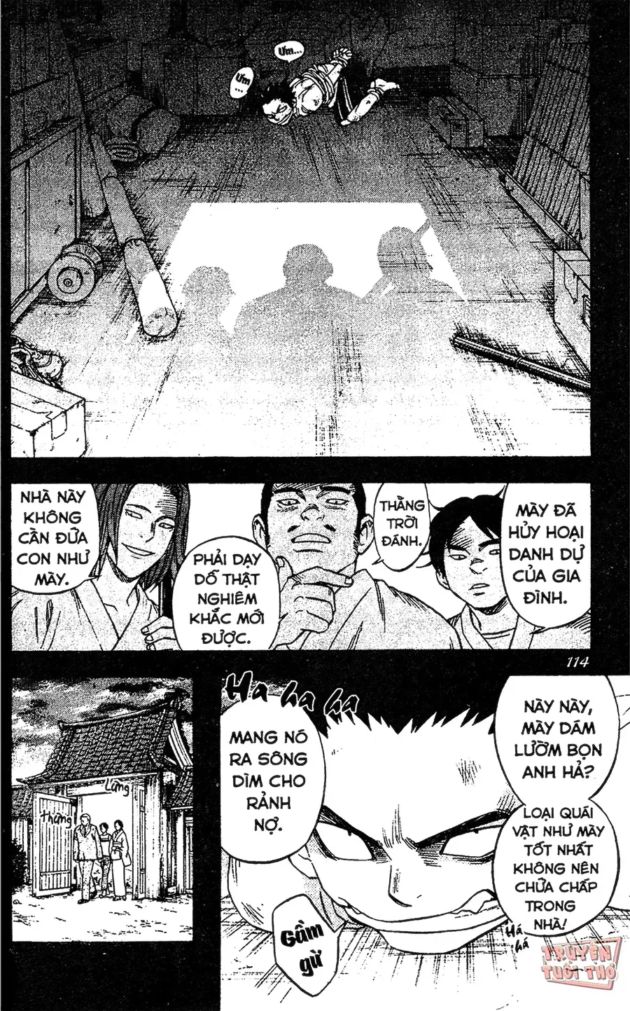 Kết Giới Sư Chapter 71 - 14