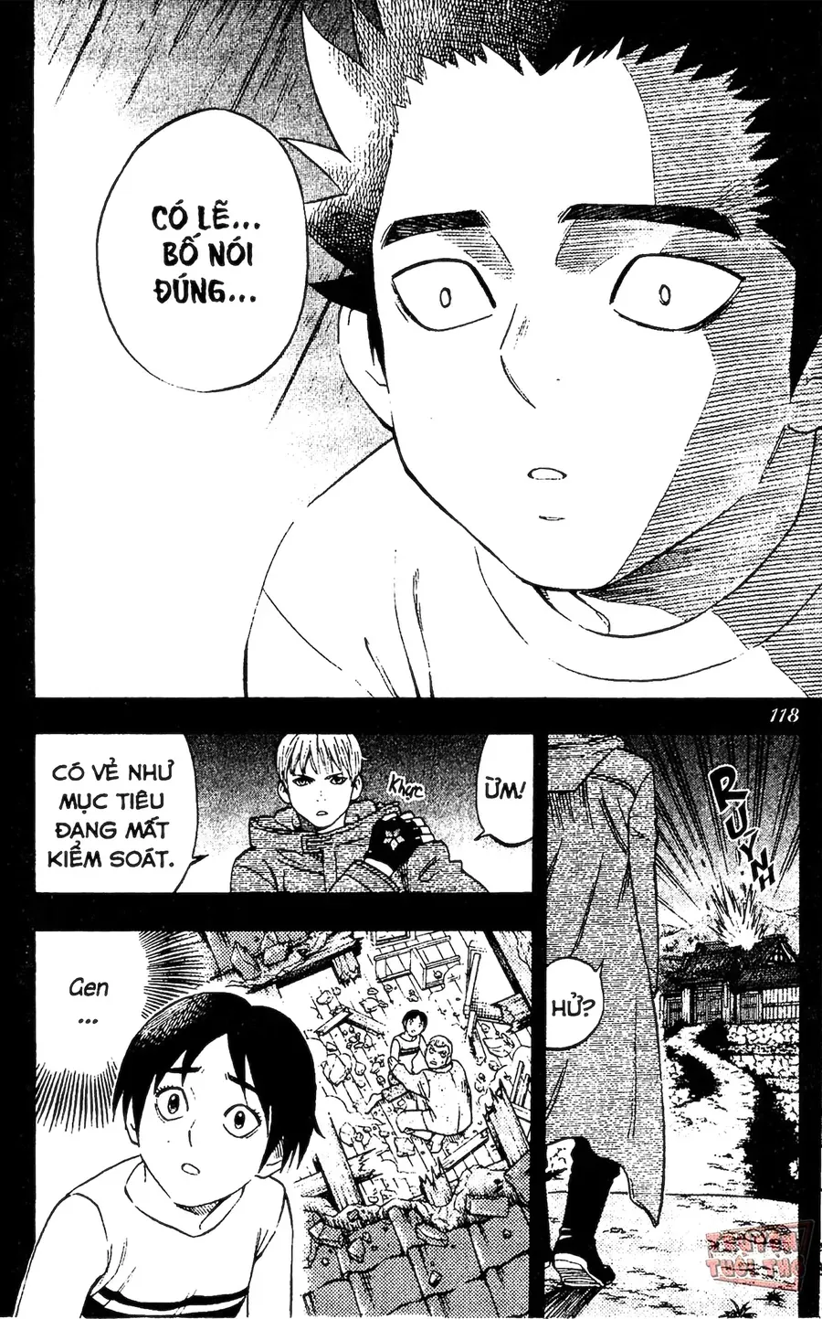 Kết Giới Sư Chapter 71 - 18