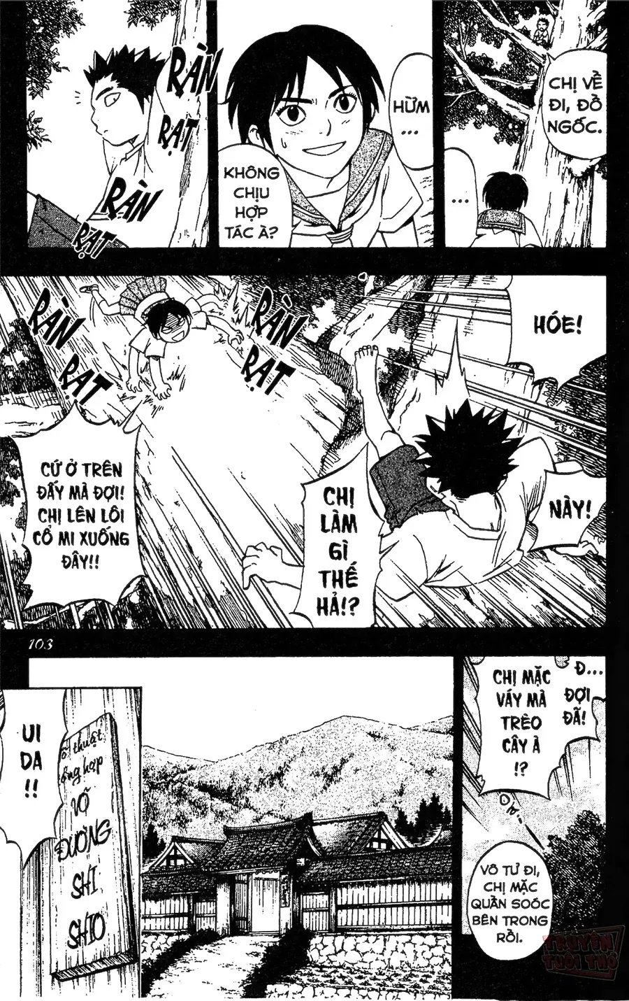 Kết Giới Sư Chapter 71 - 3