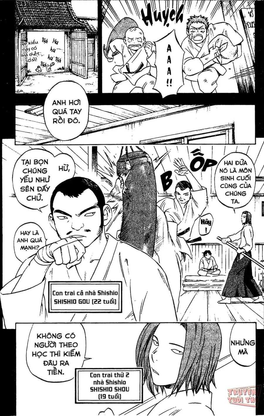 Kết Giới Sư Chapter 71 - 4