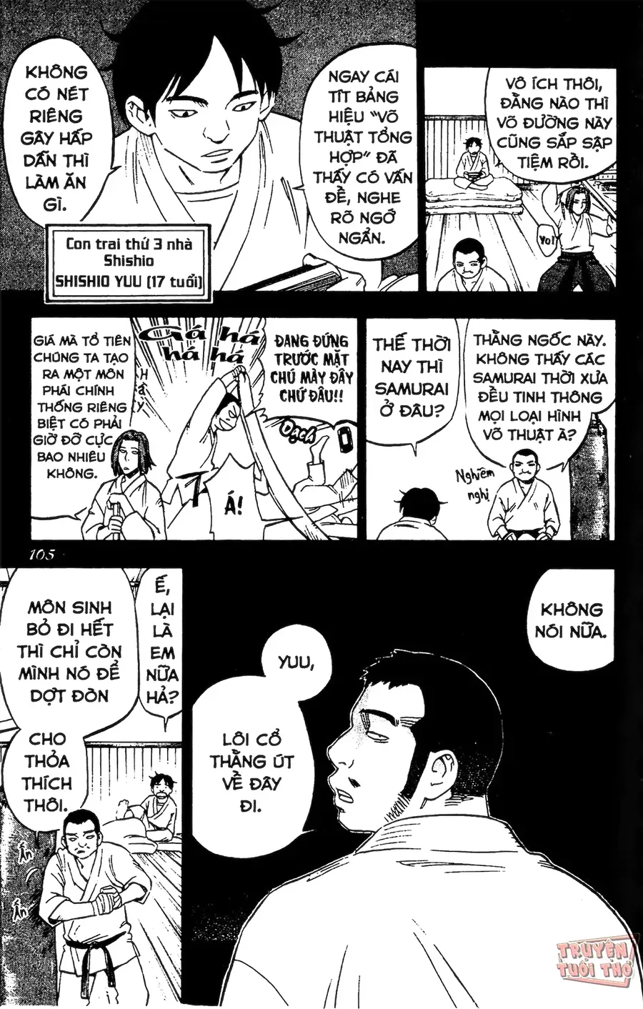 Kết Giới Sư Chapter 71 - 5