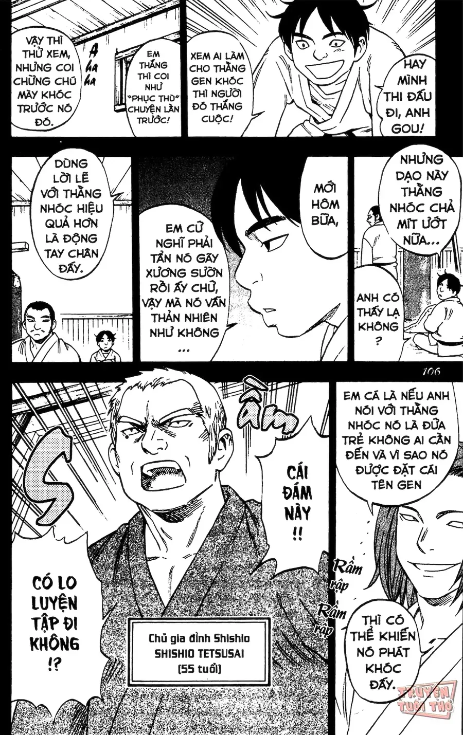 Kết Giới Sư Chapter 71 - 6