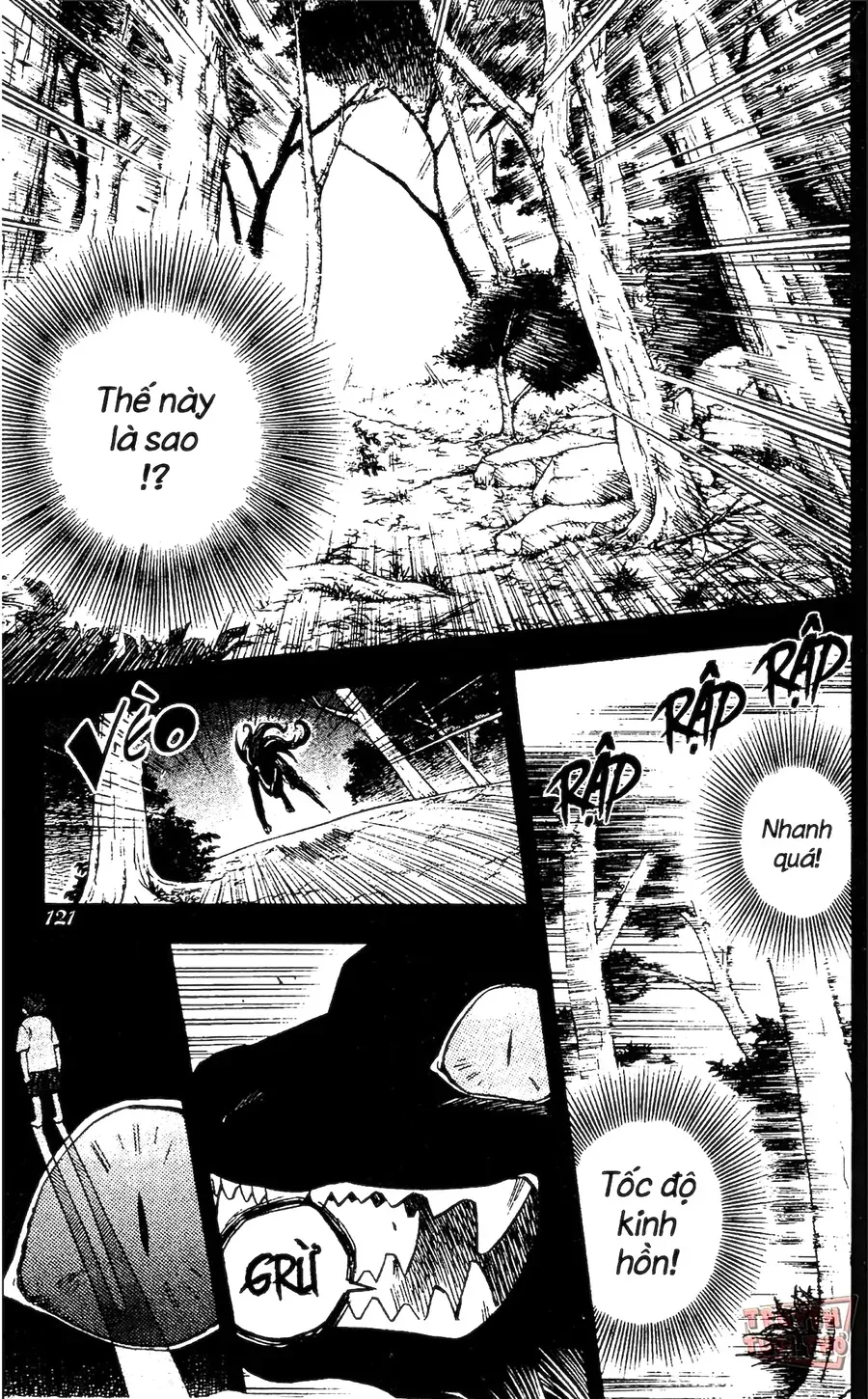 Kết Giới Sư Chapter 72 - 2