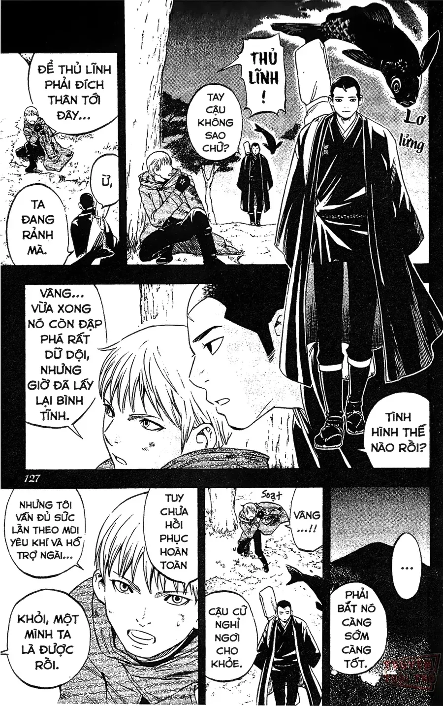 Kết Giới Sư Chapter 72 - 8