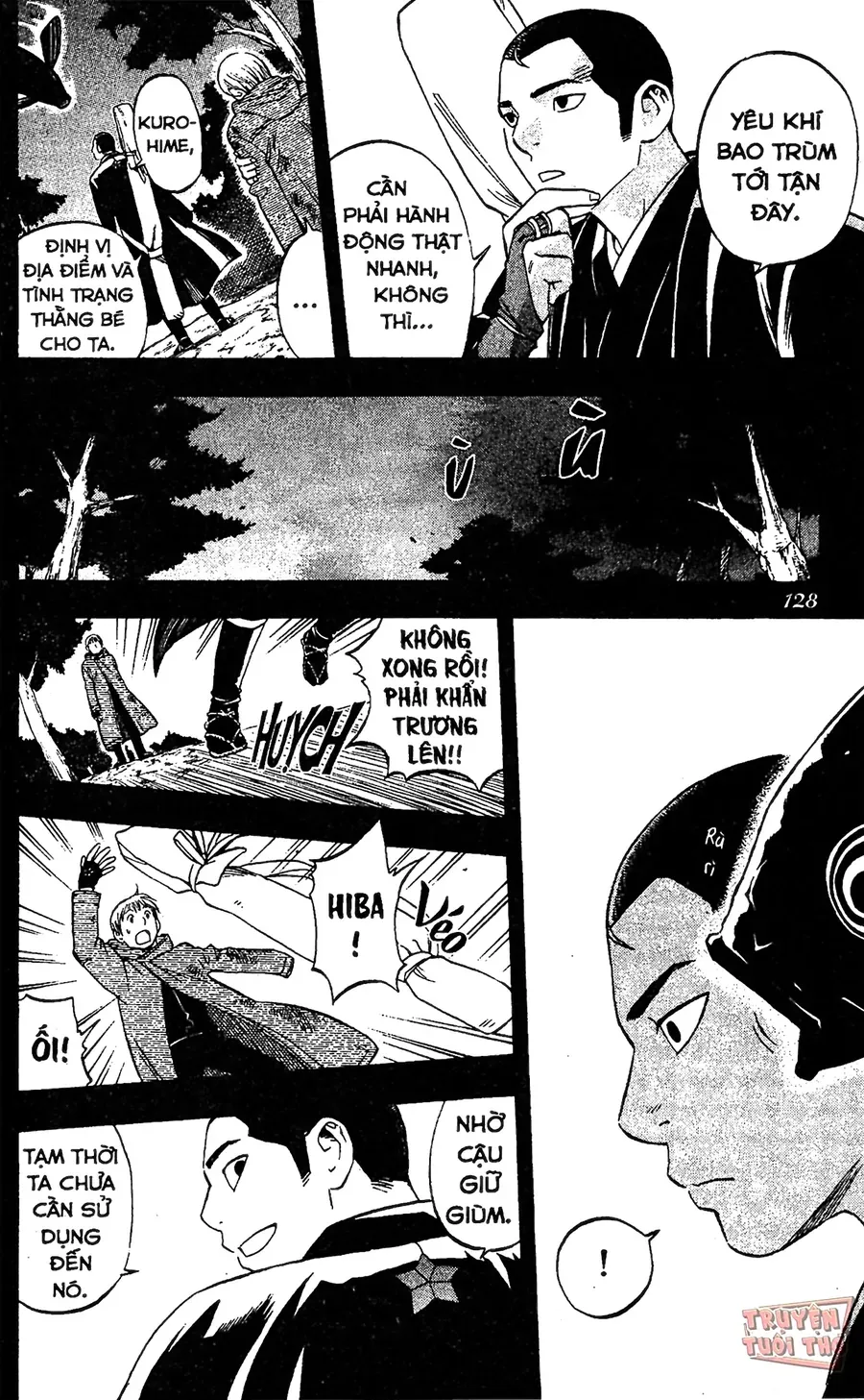 Kết Giới Sư Chapter 72 - 9