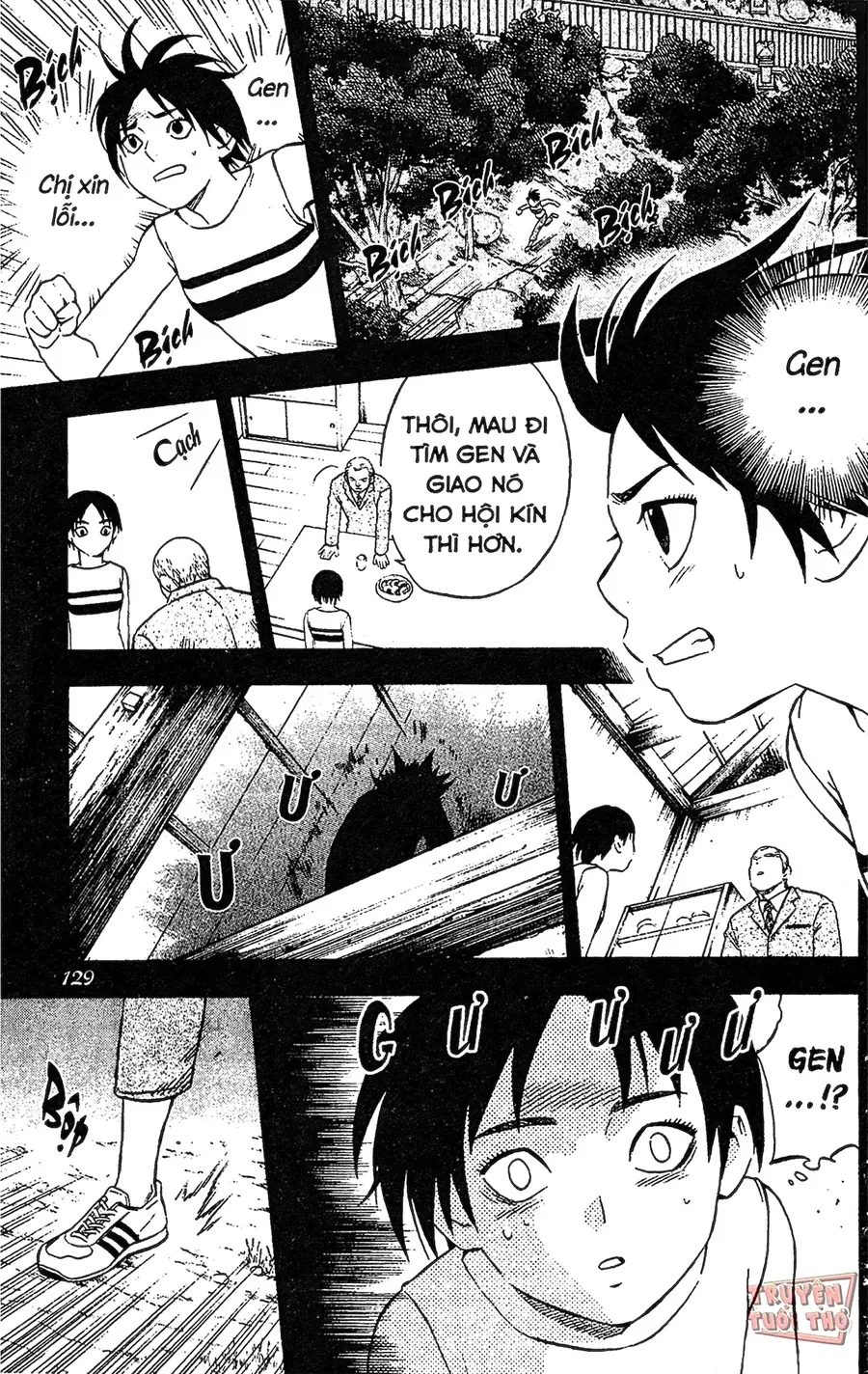 Kết Giới Sư Chapter 72 - 10