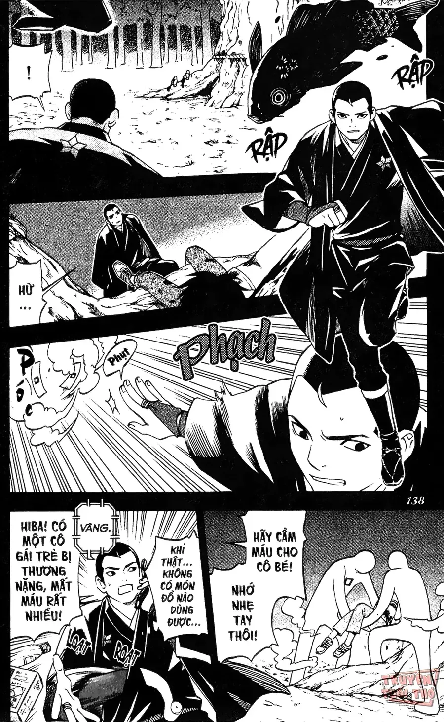 Kết Giới Sư Chapter 73 - 2