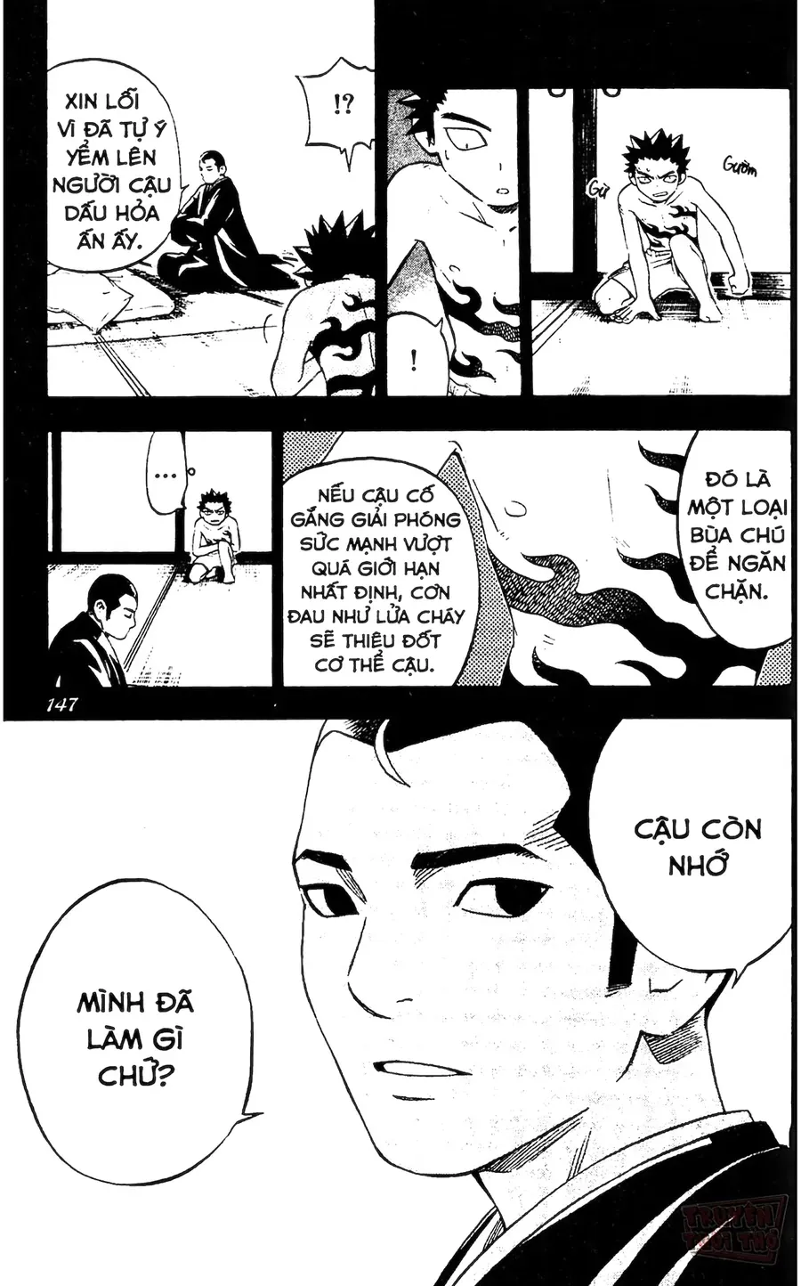 Kết Giới Sư Chapter 73 - 12