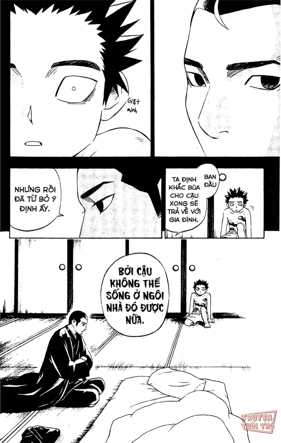 Kết Giới Sư Chapter 73 - 13