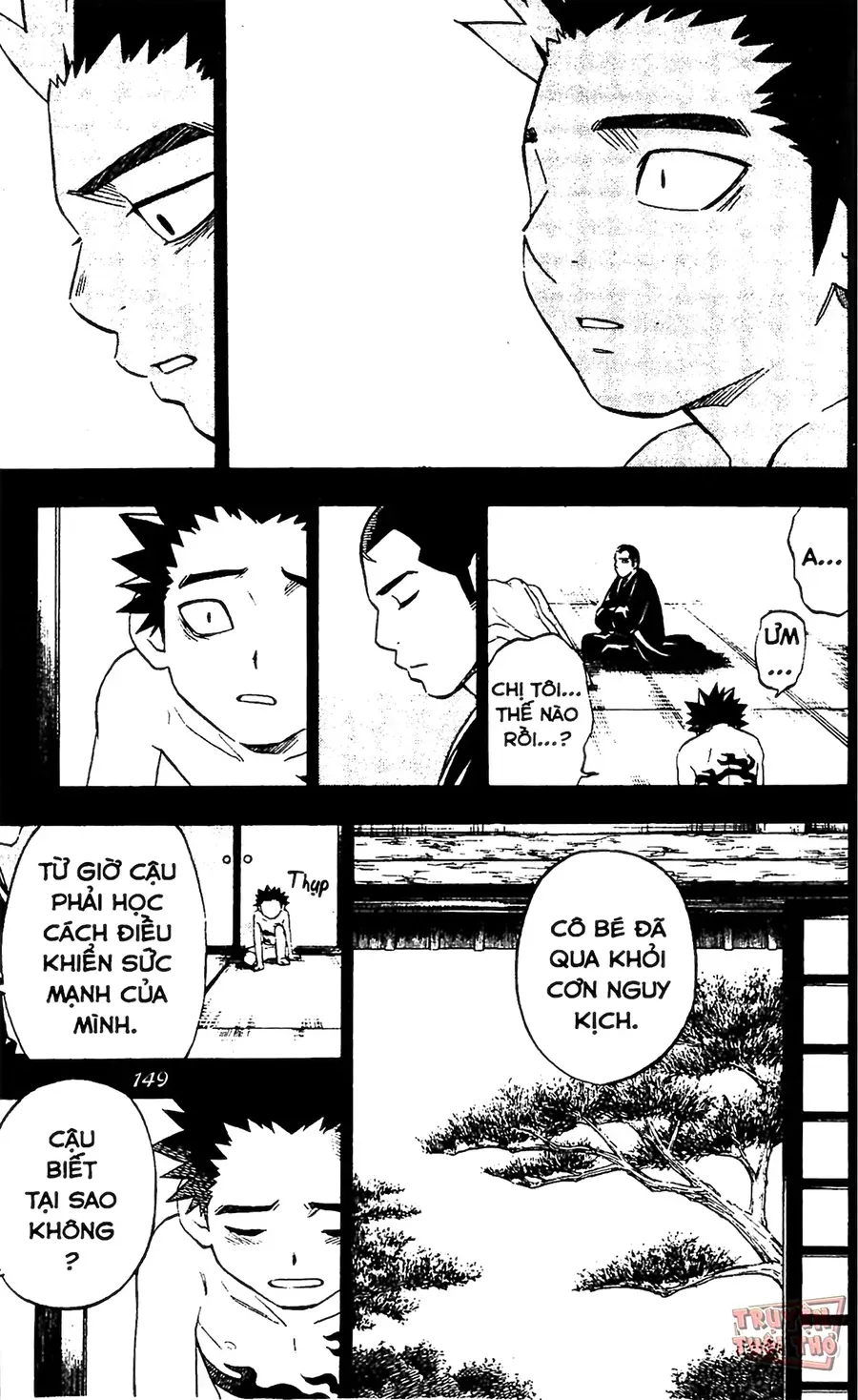 Kết Giới Sư Chapter 73 - 14