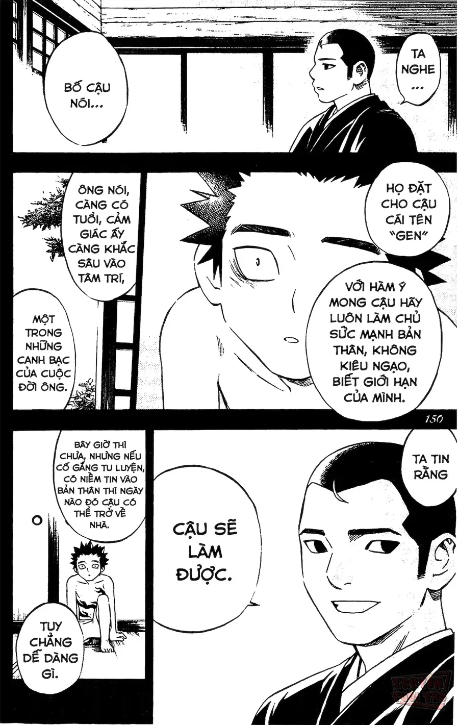 Kết Giới Sư Chapter 73 - 15