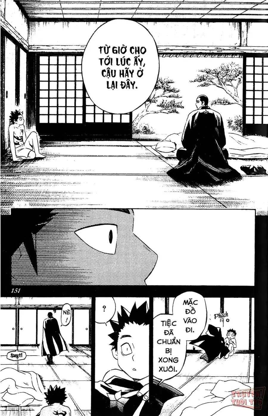 Kết Giới Sư Chapter 73 - 16