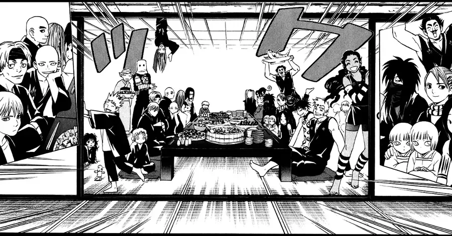 Kết Giới Sư Chapter 73 - 17